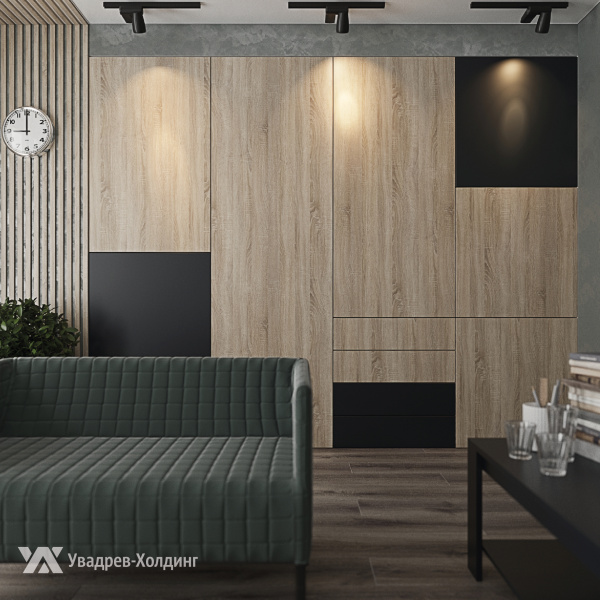 ЛДСП Дуб Сонома Светлый 16 мм 2750*1830 FO